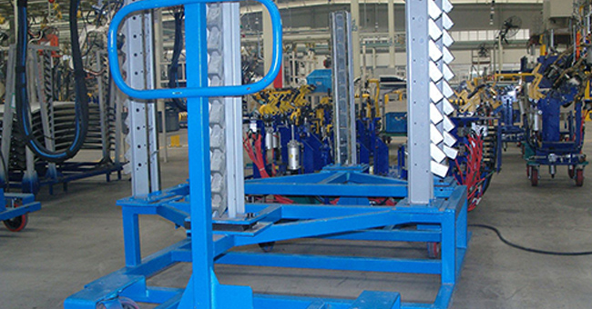 低重心脚轮案例