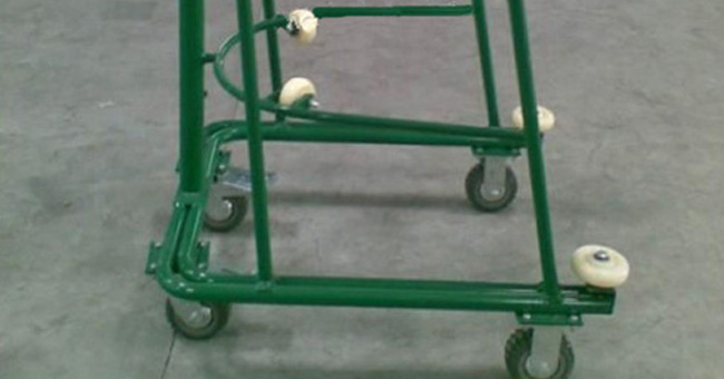 中型脚轮使用案例