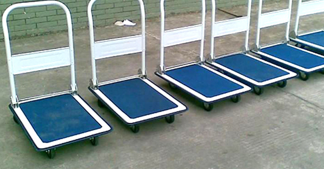 中型脚轮使用案例